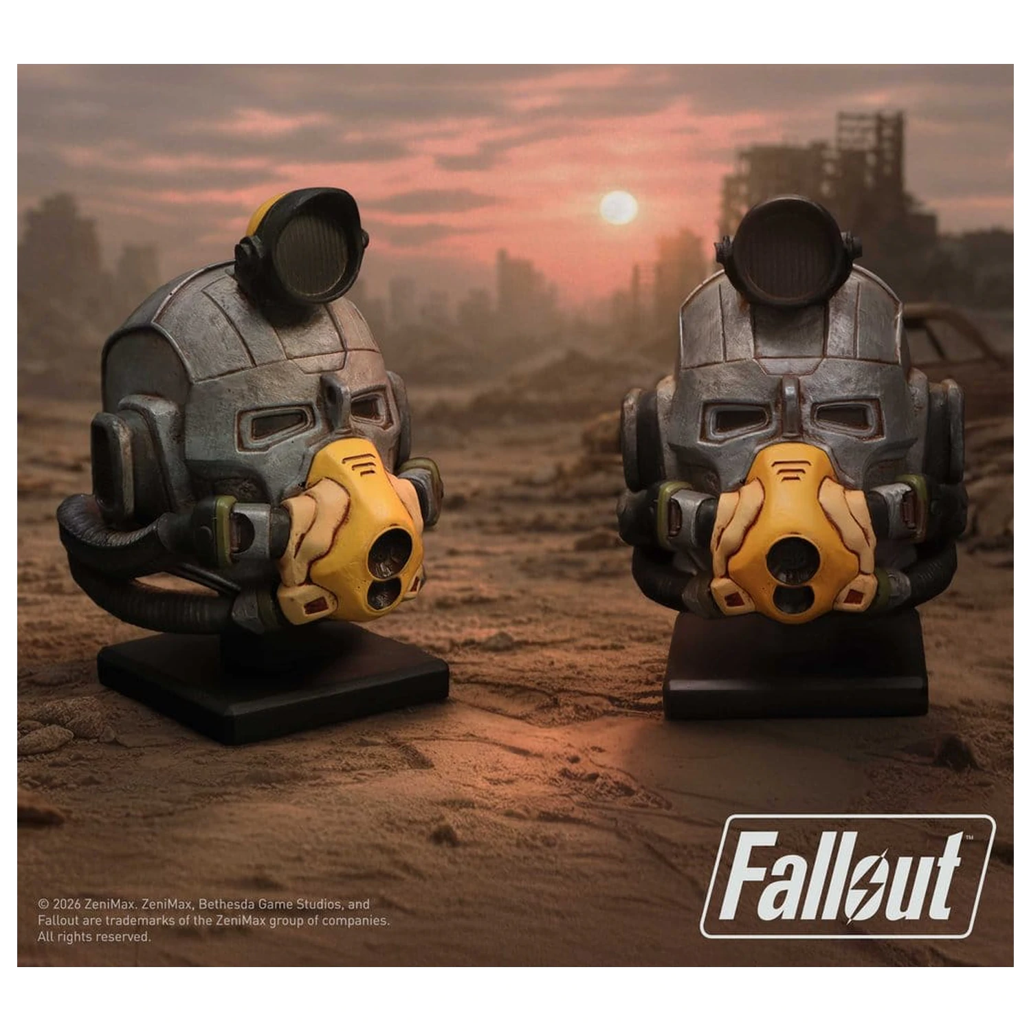 Fallout Excavator sisak 14 cm termékfotó