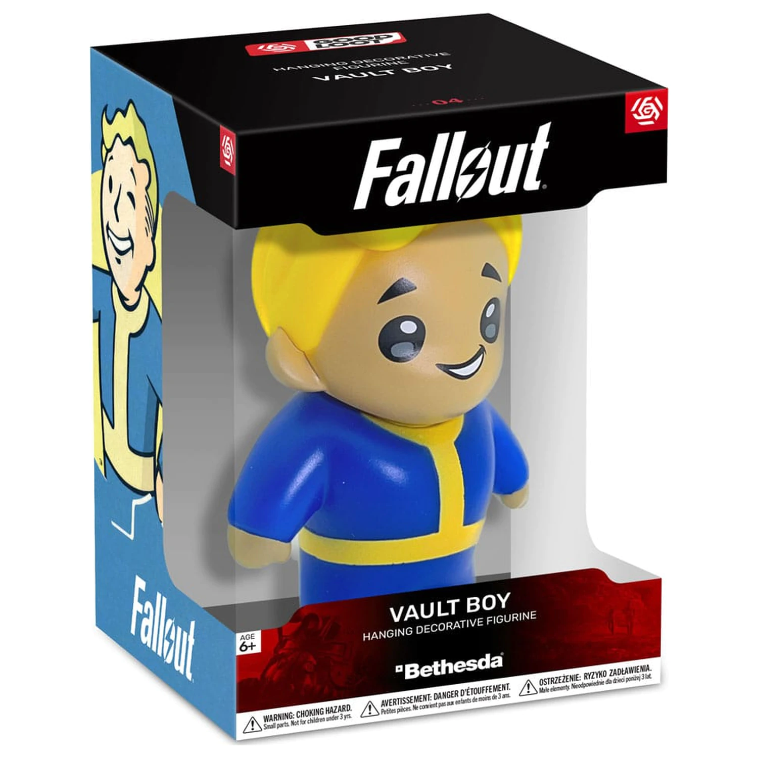 Fallout Fallout Vault Loot Collection ajándékcsomag (puzzle, zokni, figura & kulcstartó)  termékfotó