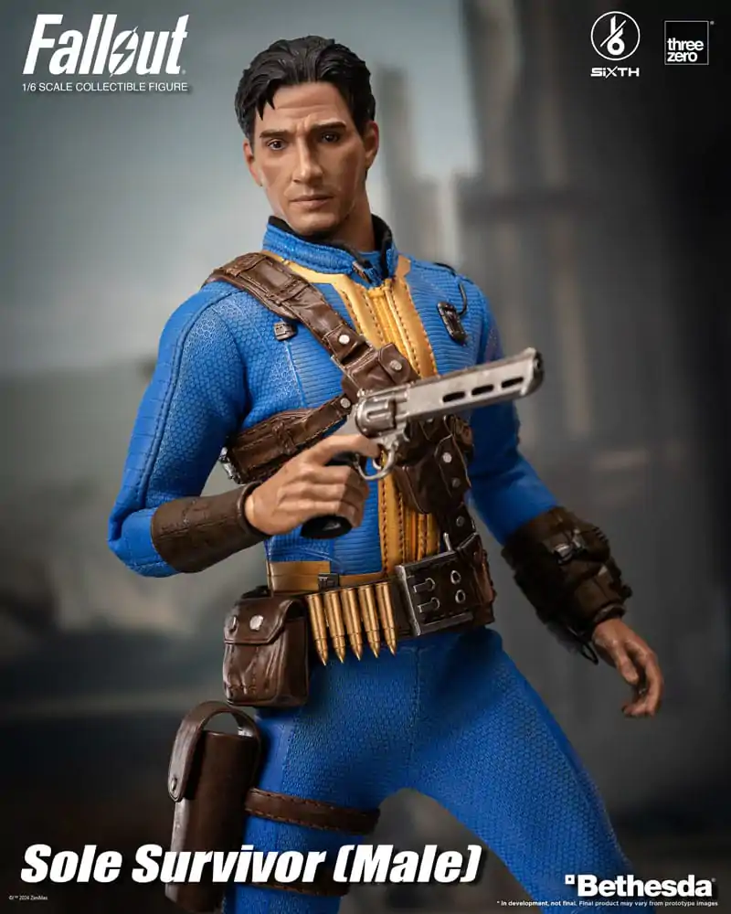 Fallout FigZero Action Figure 1/6 Sole Survivor (Male) 31 cm termékfotó