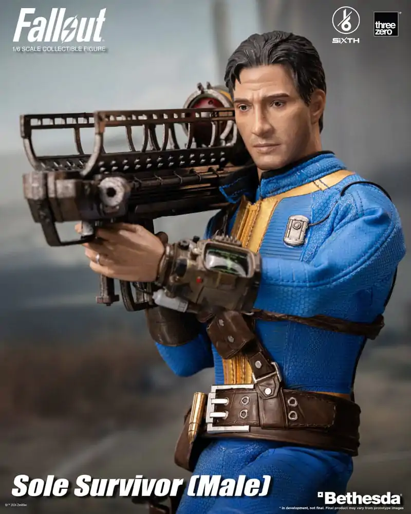 Fallout FigZero Action Figure 1/6 Sole Survivor (Male) 31 cm termékfotó