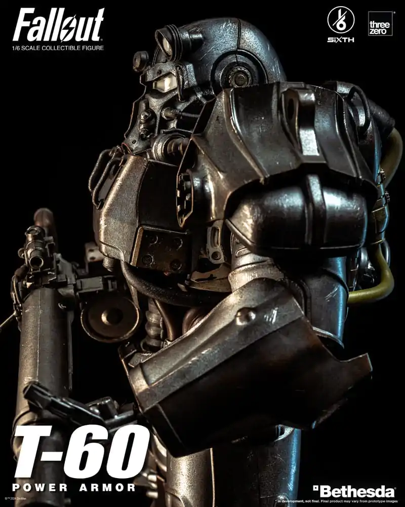 Fallout FigZero Action Figure 1/6 T-60 Power Armor 37 cm termékfotó