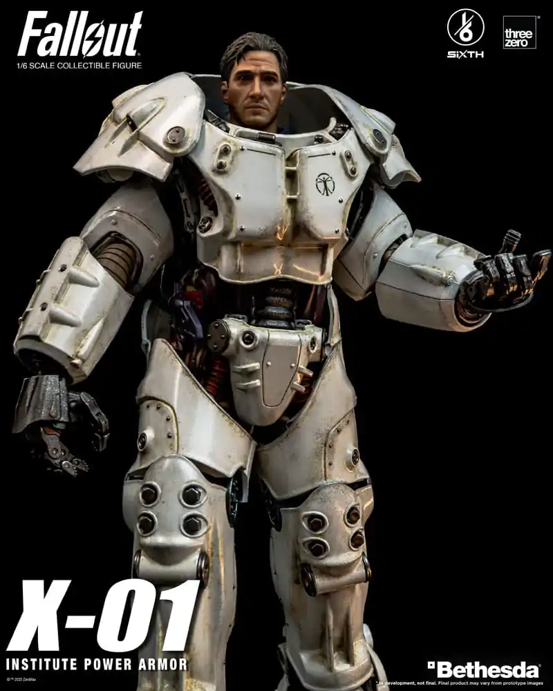 Fallout FigZero 1/6 X-01 Institute Power Armor akciófigura 37 cm  termékfotó