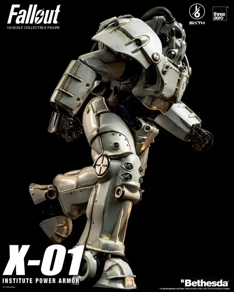 Fallout FigZero 1/6 X-01 Institute Power Armor akciófigura 37 cm  termékfotó