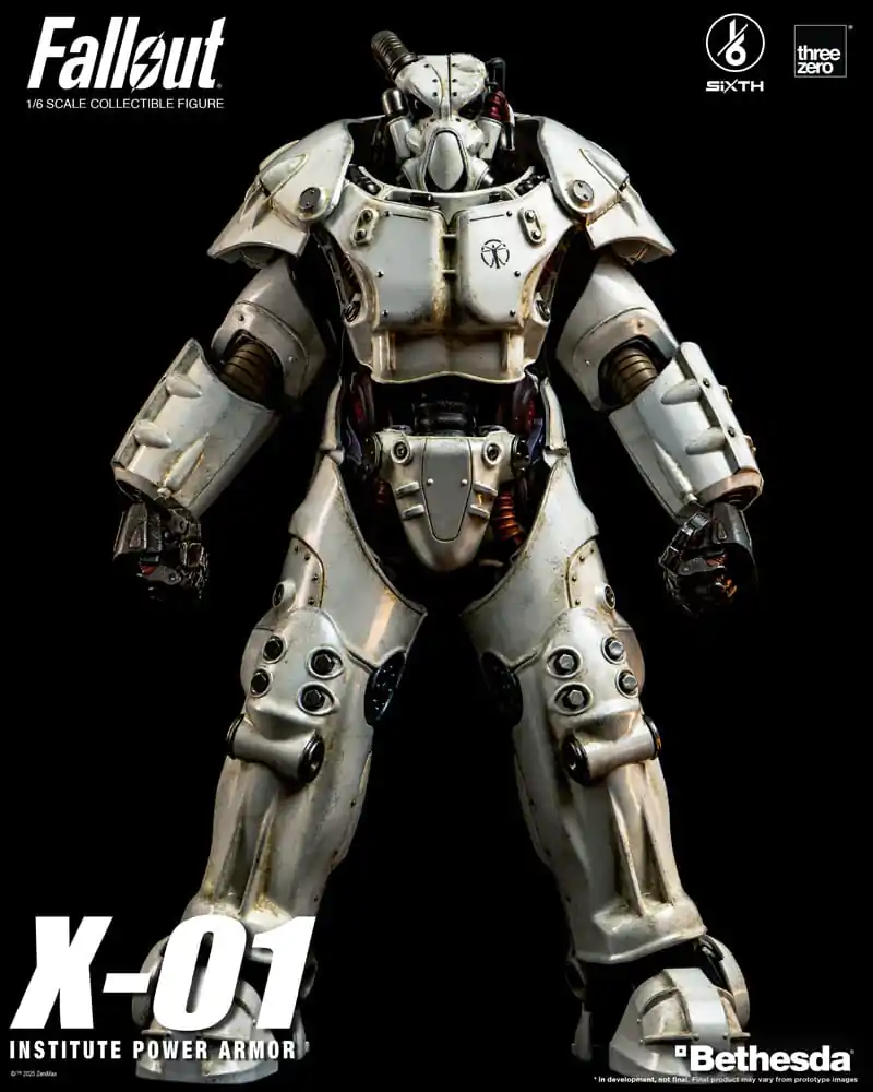 Fallout FigZero 1/6 X-01 Institute Power Armor akciófigura 37 cm  termékfotó