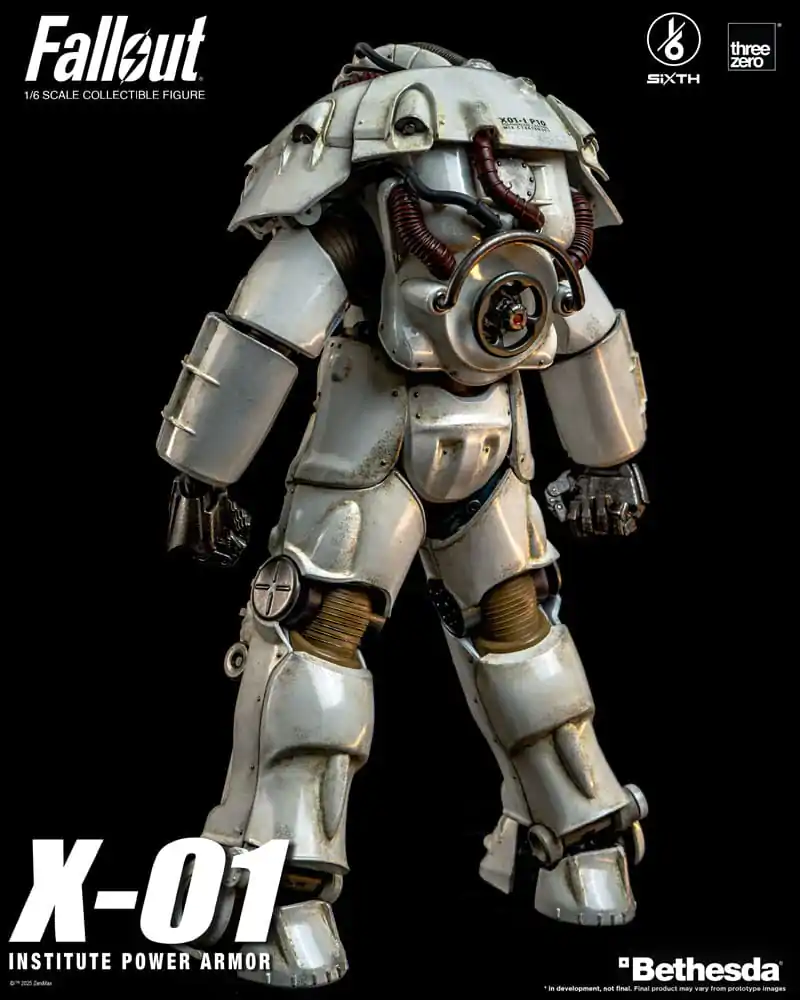 Fallout FigZero 1/6 X-01 Institute Power Armor akciófigura 37 cm  termékfotó