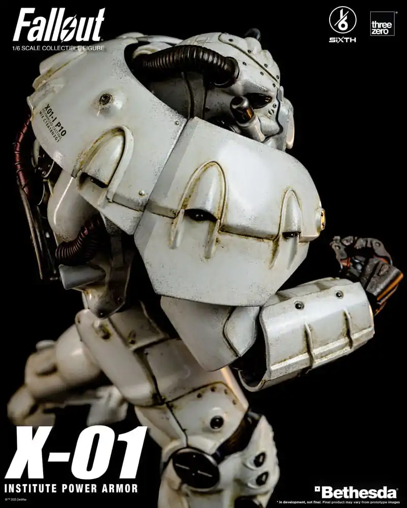 Fallout FigZero 1/6 X-01 Institute Power Armor akciófigura 37 cm  termékfotó