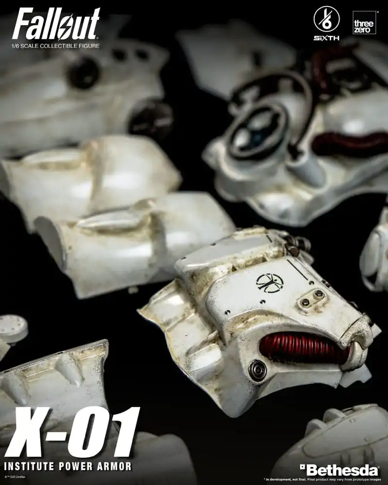 Fallout FigZero 1/6 X-01 Institute Power Armor akciófigura 37 cm  termékfotó