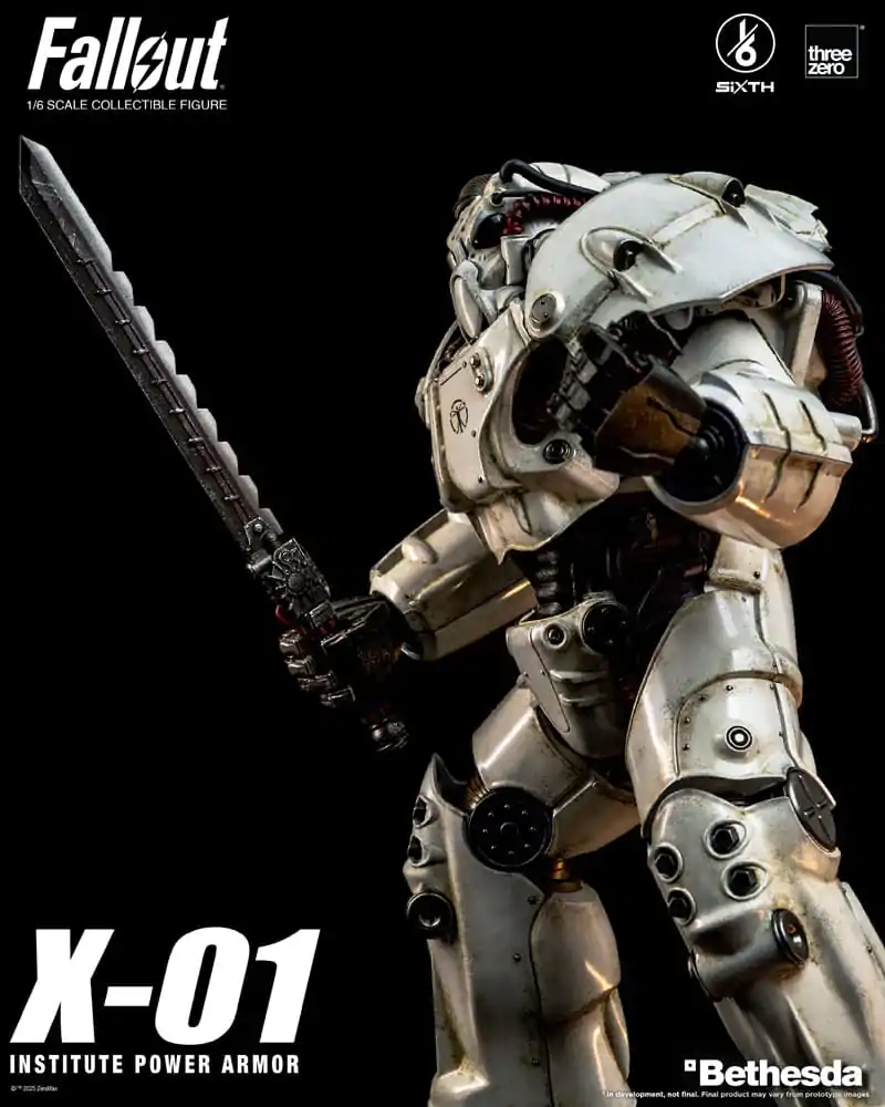 Fallout FigZero 1/6 X-01 Institute Power Armor akciófigura 37 cm  termékfotó