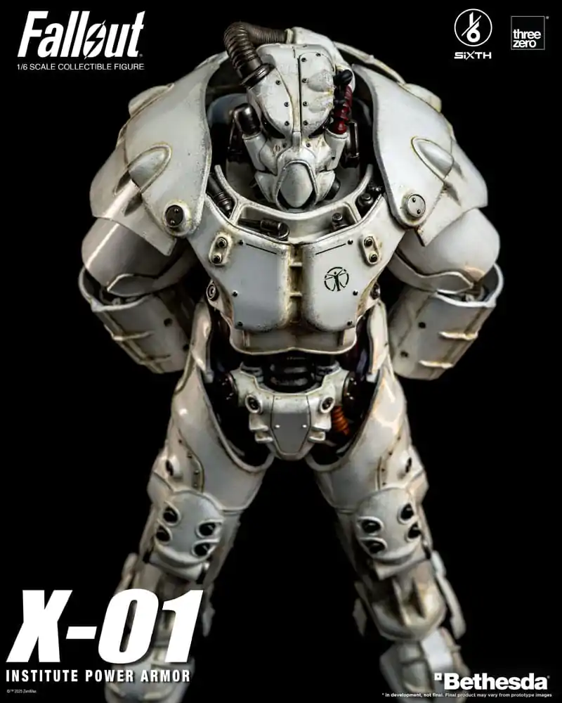 Fallout FigZero 1/6 X-01 Institute Power Armor akciófigura 37 cm  termékfotó