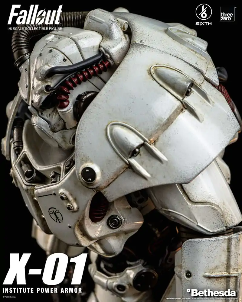 Fallout FigZero 1/6 X-01 Institute Power Armor akciófigura 37 cm  termékfotó