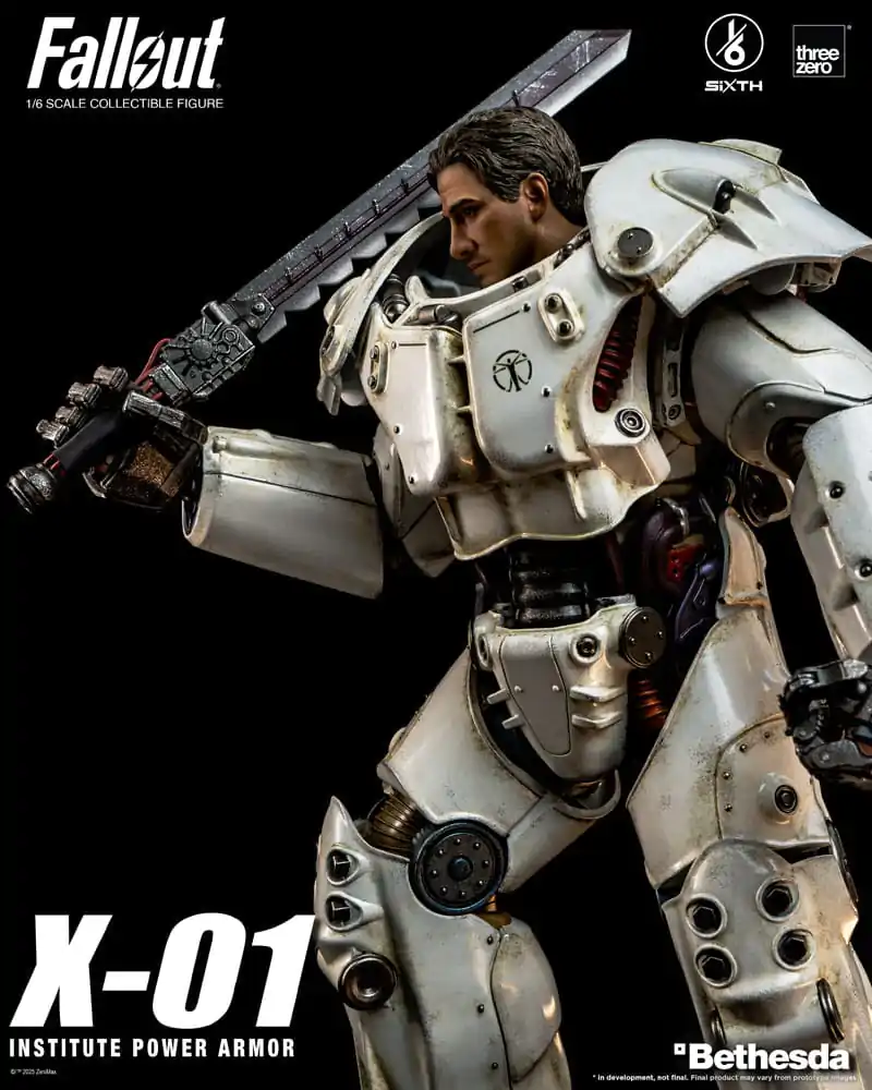 Fallout FigZero 1/6 X-01 Institute Power Armor akciófigura 37 cm  termékfotó