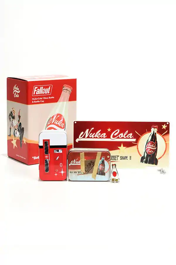Fallout Fizz Club Bundle Nuka Cola dekorációs csomag termékfotó