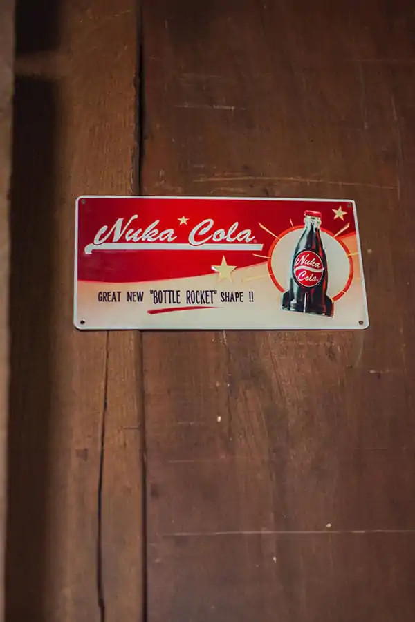 Fallout Fizz Club Bundle Nuka Cola dekorációs csomag termékfotó
