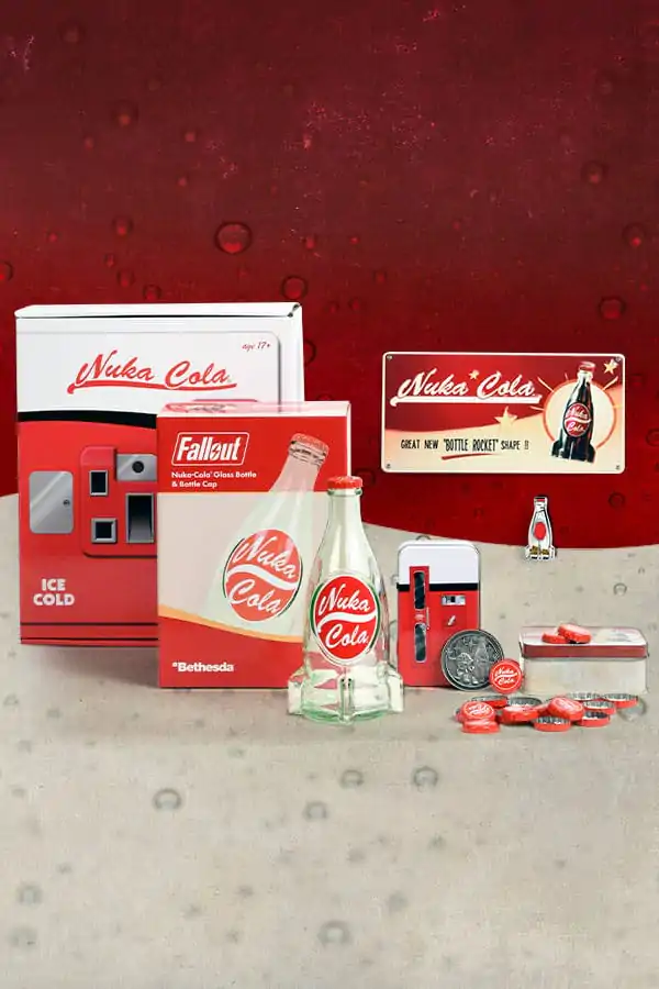 Fallout Fizz Club Bundle Nuka Cola dekorációs csomag termékfotó