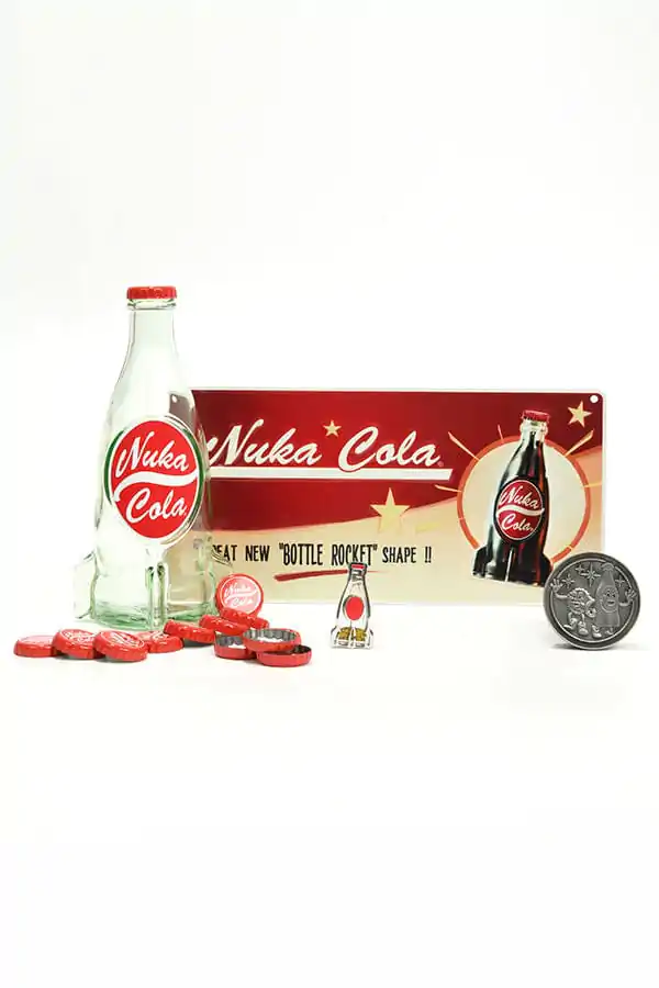 Fallout Fizz Club Bundle Nuka Cola dekorációs csomag termékfotó