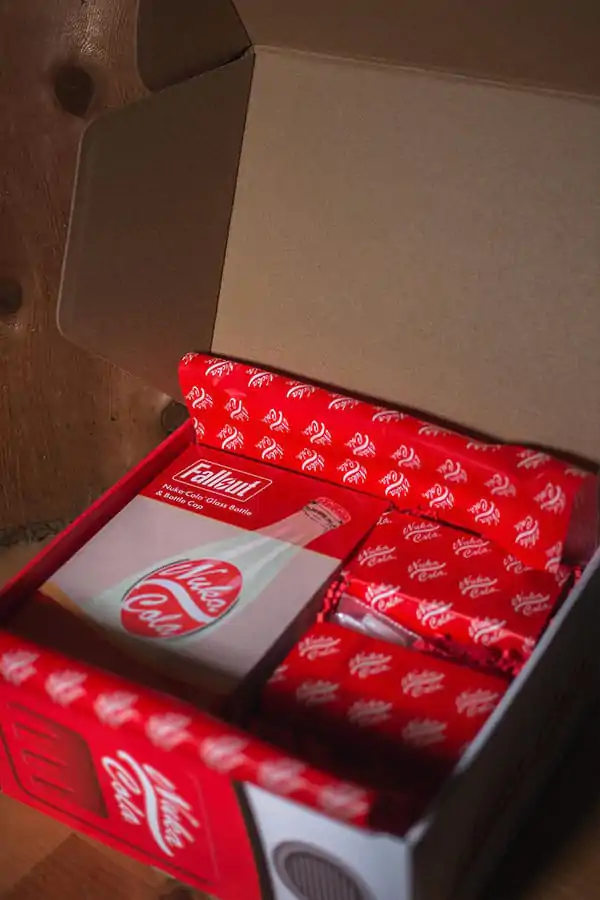 Fallout Fizz Club Bundle Nuka Cola dekorációs csomag termékfotó