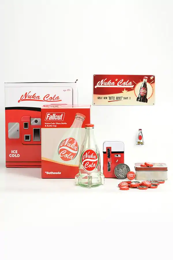 Fallout Fizz Club Bundle Nuka Cola dekorációs csomag termékfotó