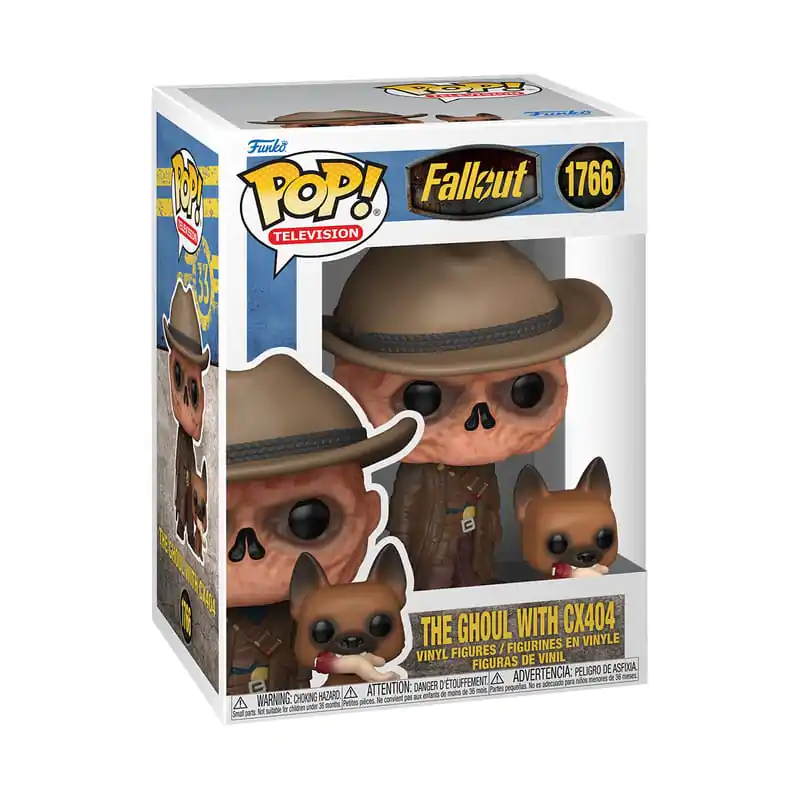 Fallout Funko POP!&Buddy TV Vinyl figura Ghoul&CX404 9 cm termékfotó