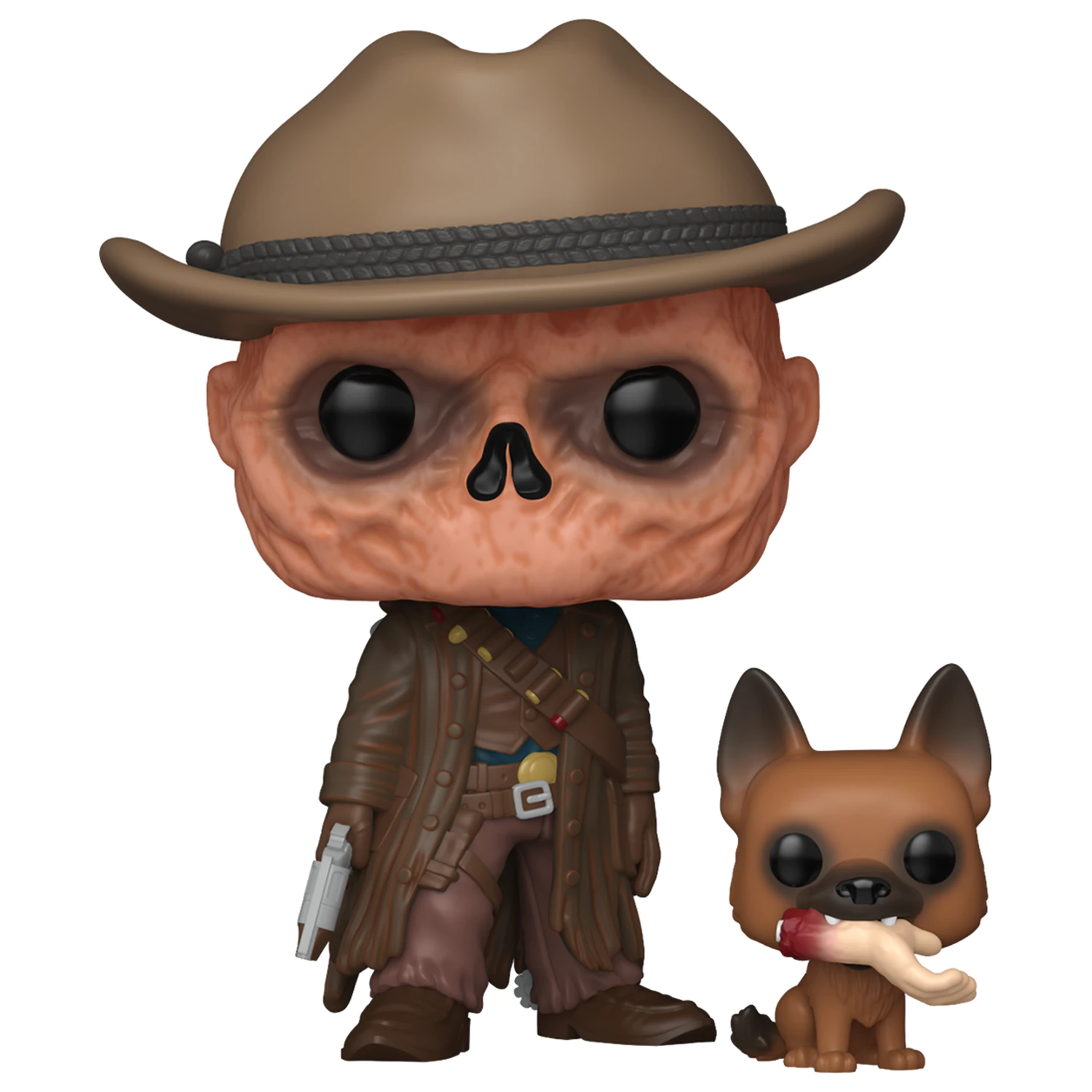 Fallout Funko POP!&Buddy TV Vinyl figura Ghoul&CX404 9 cm termékfotó