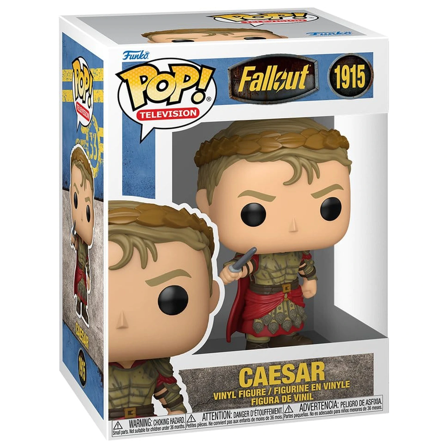 Fallout Funko POP! Television Vinyl figura Caesar 9 cm termékfotó