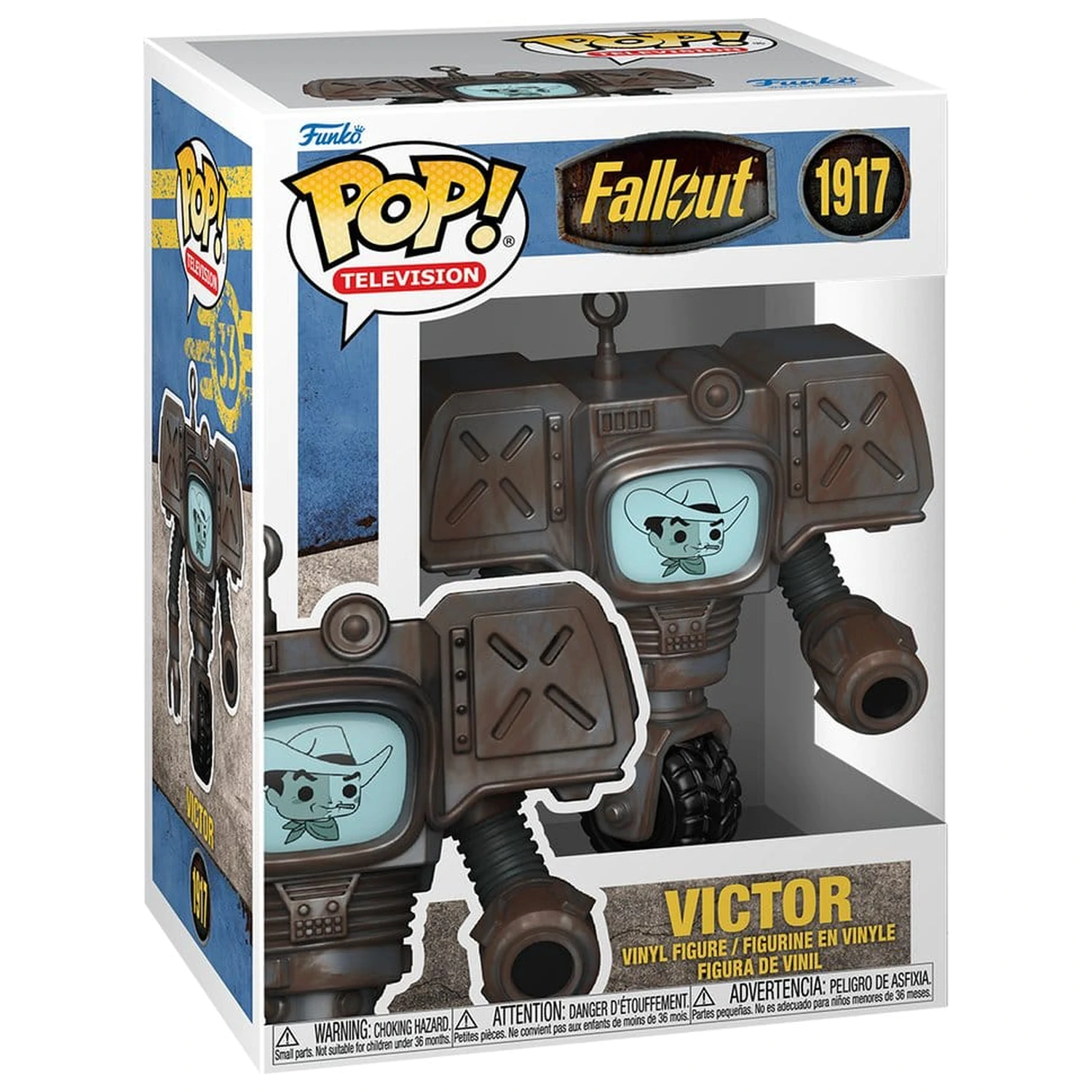 Fallout Funko POP! Television Vinyl figura Victor 9 cm termékfotó