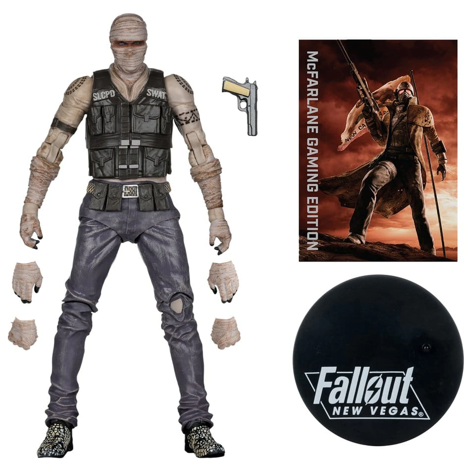 Fallout Gaming Edition akciófigura Joshua Graham 17 cm termékfotó
