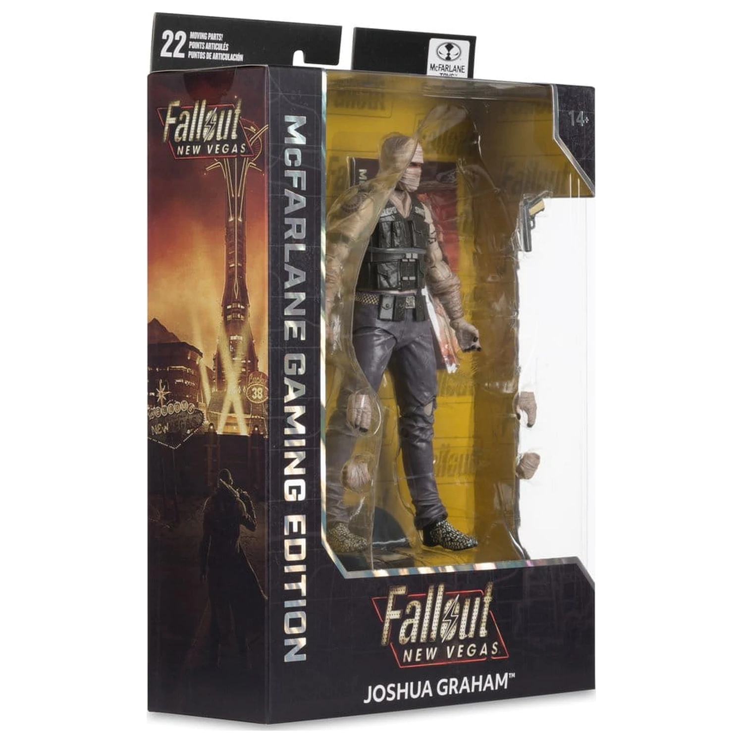 Fallout Gaming Edition akciófigura Joshua Graham 17 cm termékfotó