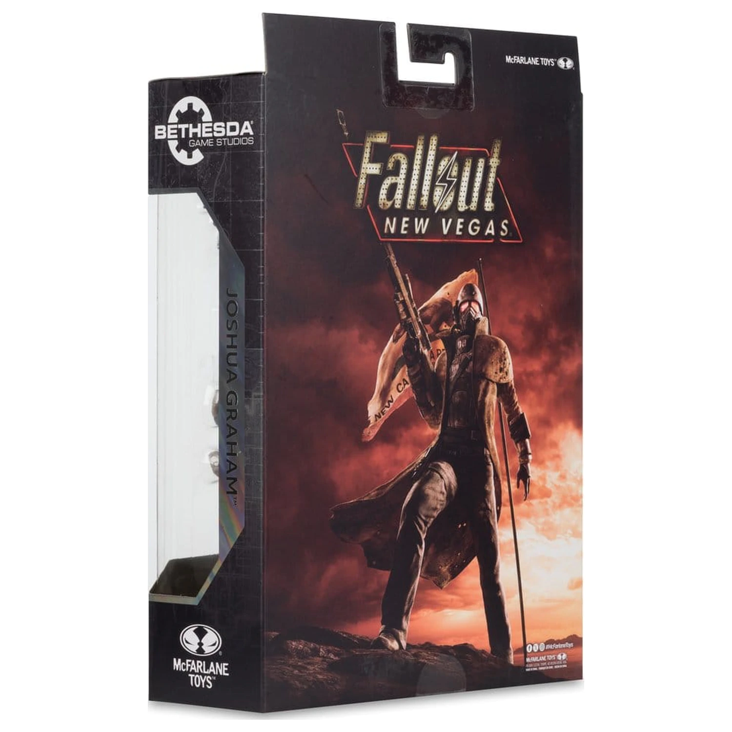 Fallout Gaming Edition akciófigura Joshua Graham 17 cm termékfotó