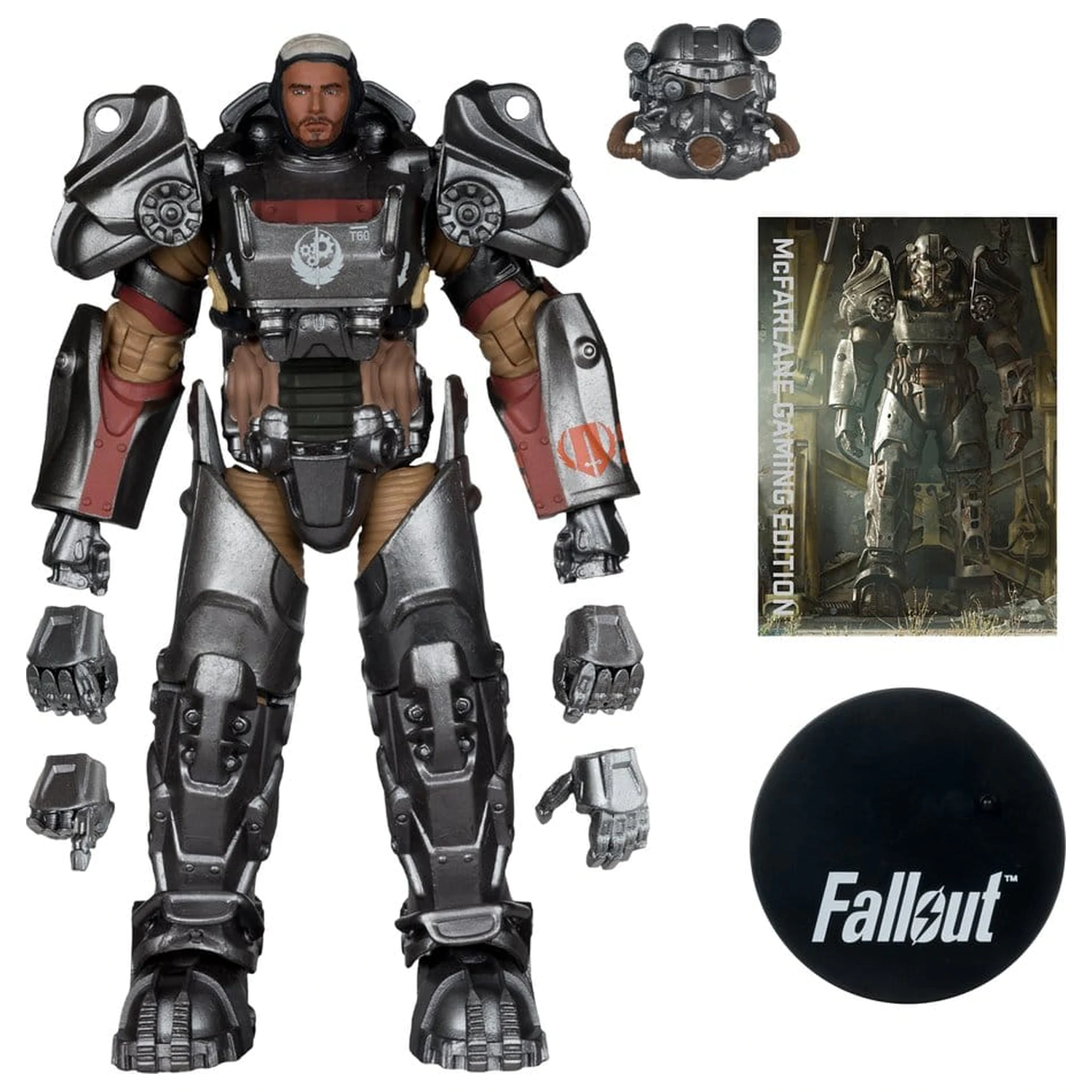 Fallout Gaming Edition akciófigura Paladin Danse 20 cm termékfotó