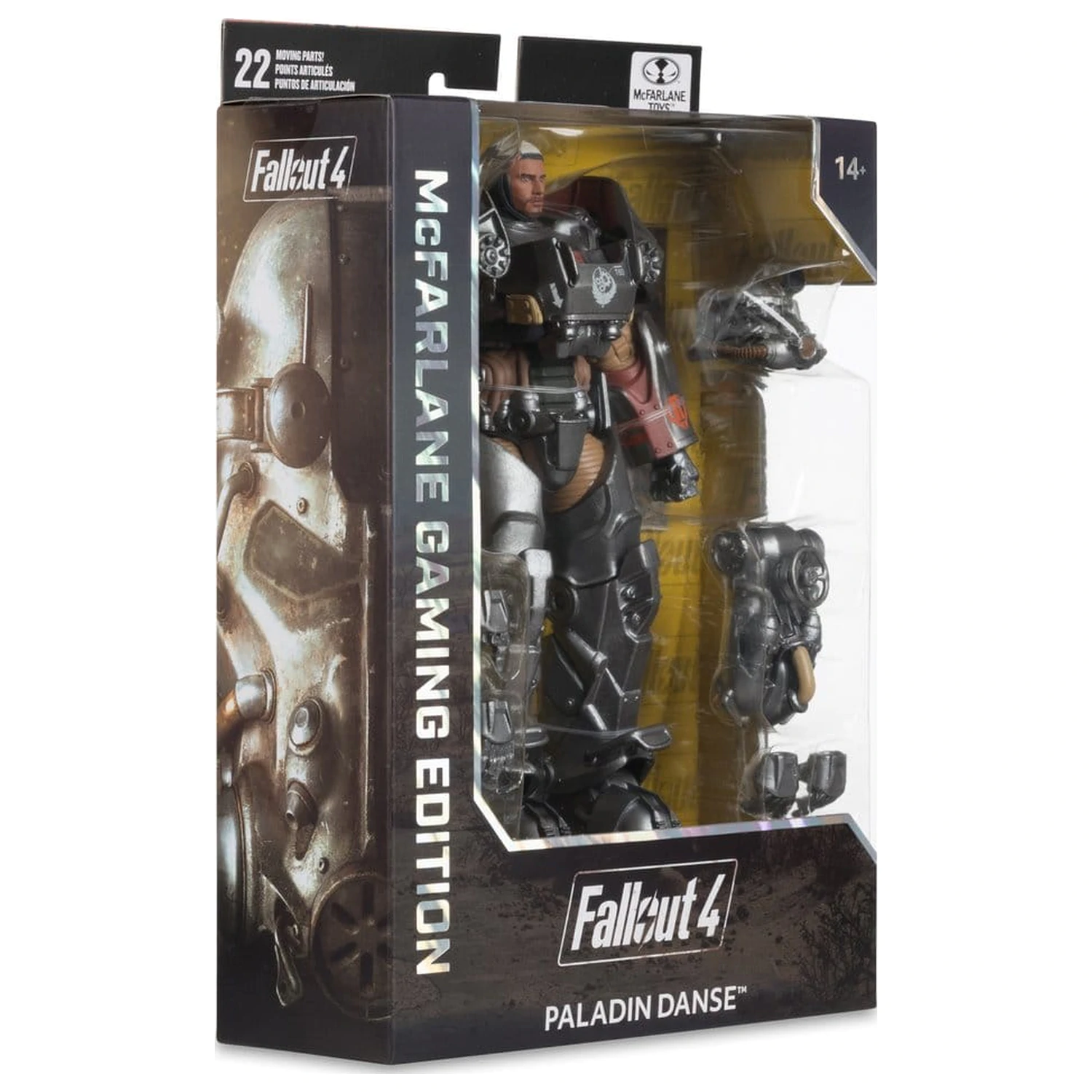 Fallout Gaming Edition akciófigura Paladin Danse 20 cm termékfotó