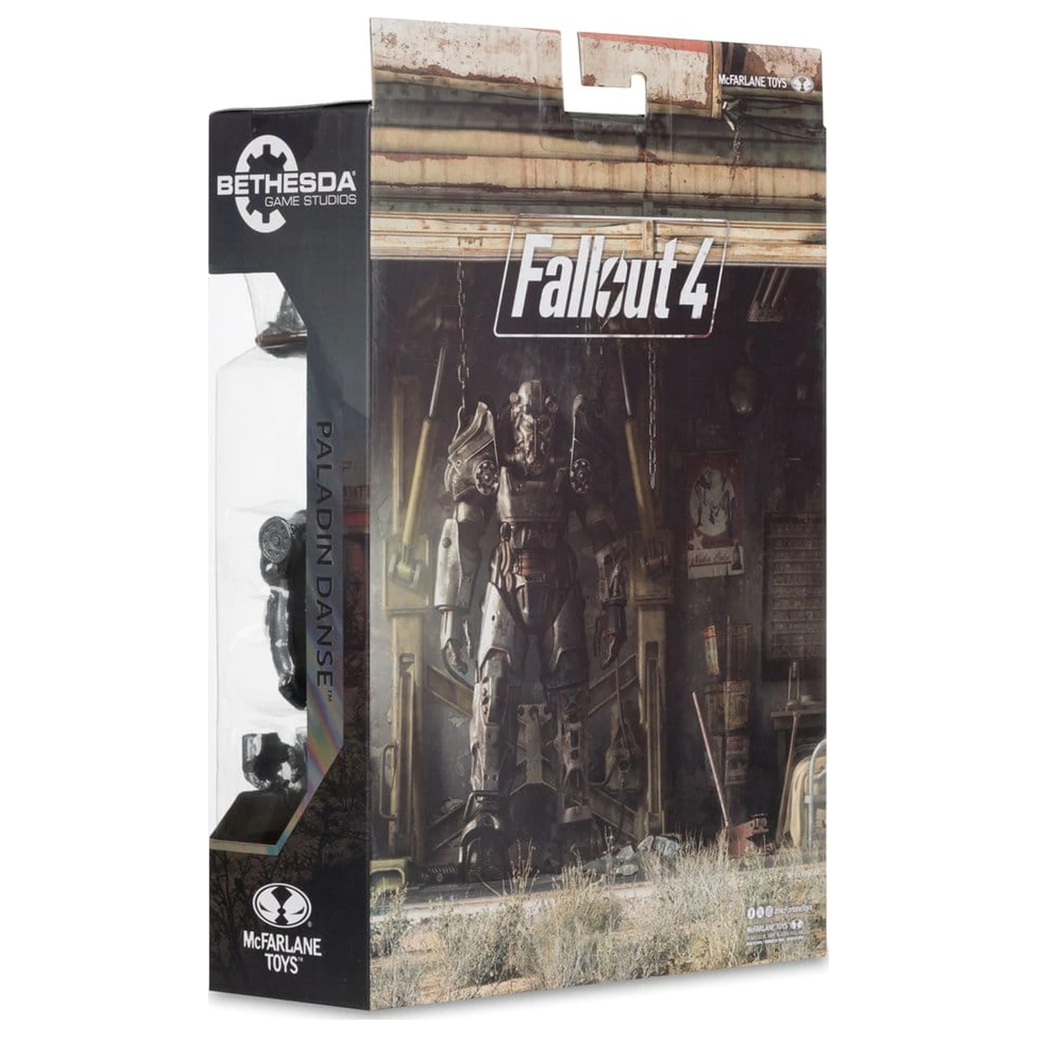 Fallout Gaming Edition akciófigura Paladin Danse 20 cm termékfotó