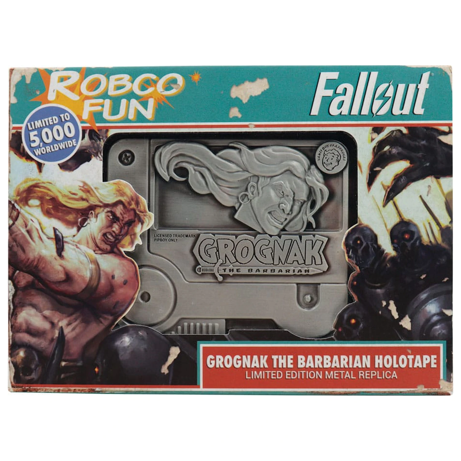 Fallout Grognak the Barbarian Holotape replika  termékfotó