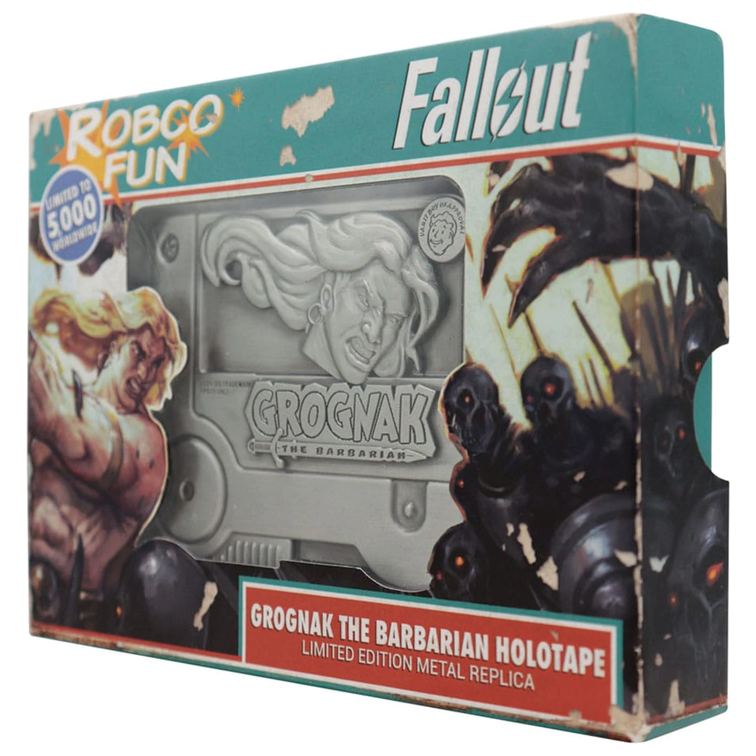 Fallout Grognak the Barbarian Holotape replika  termékfotó