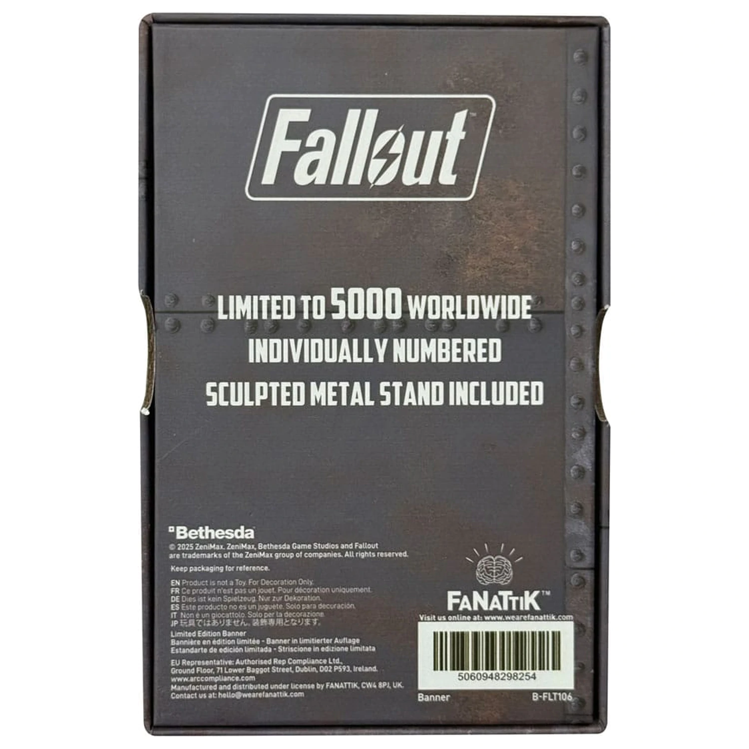 Fallout Grognak the Barbarian Holotape replika  termékfotó