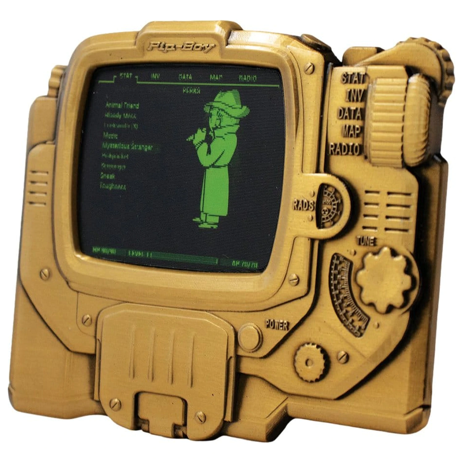 Fallout Ingot Pip-Boy Limitált kiadás Lenticular Mysterious Stranger Variant termékfotó