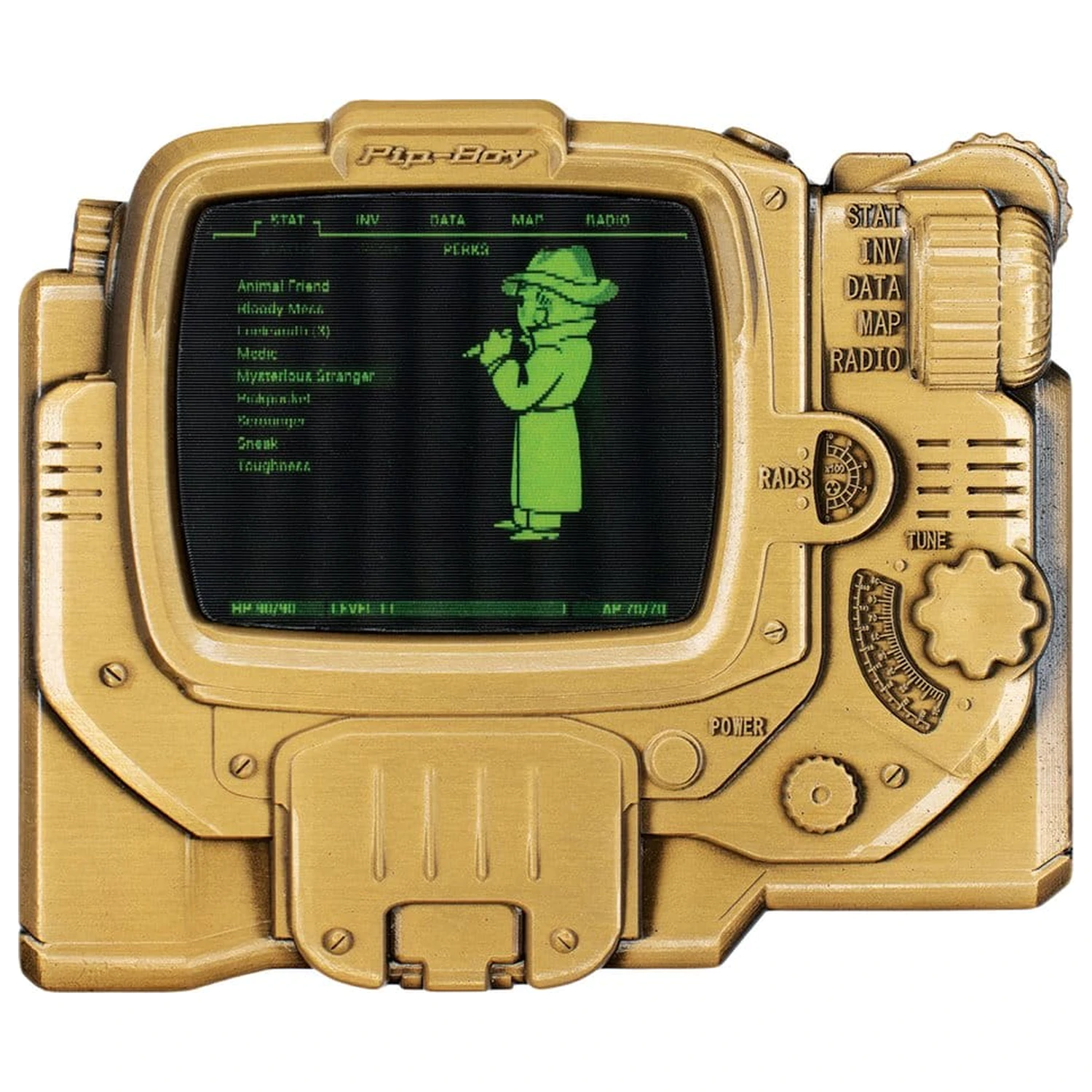 Fallout Ingot Pip-Boy Limitált kiadás Lenticular Mysterious Stranger Variant termékfotó