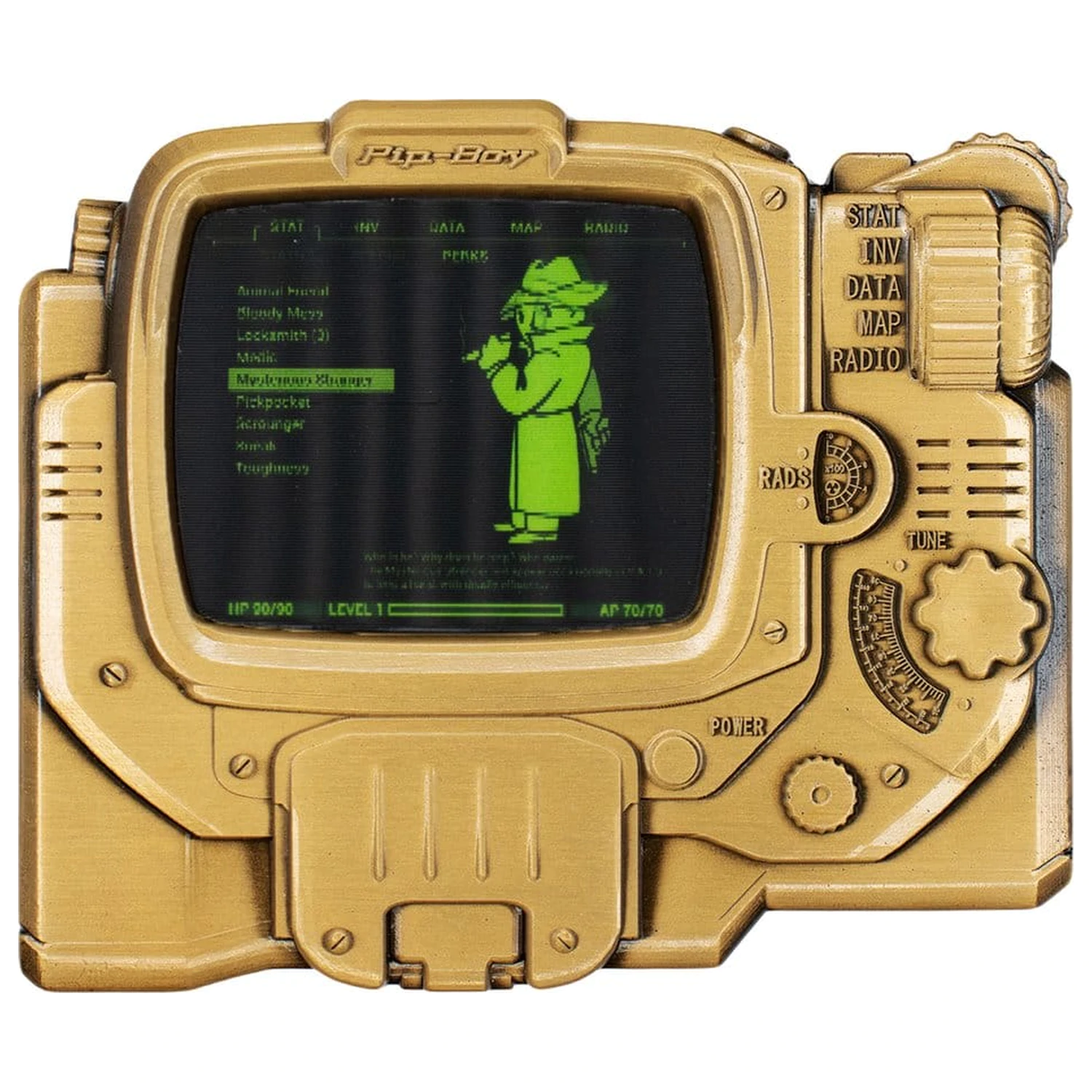 Fallout Ingot Pip-Boy Limitált kiadás Lenticular Mysterious Stranger Variant termékfotó
