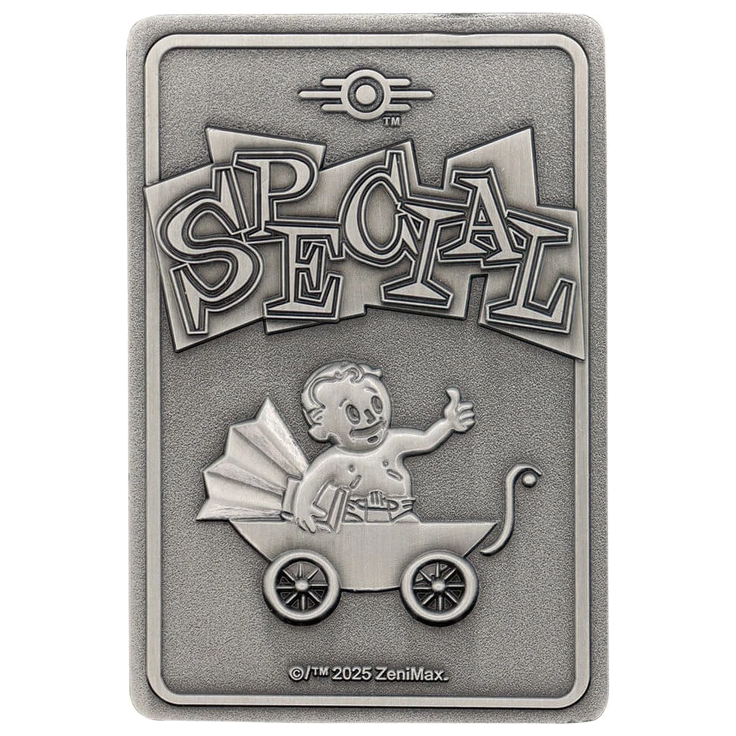 Fallout Ingots with Album S.P.E.C.I.A.L. Perk Card Collector’s Album termékfotó