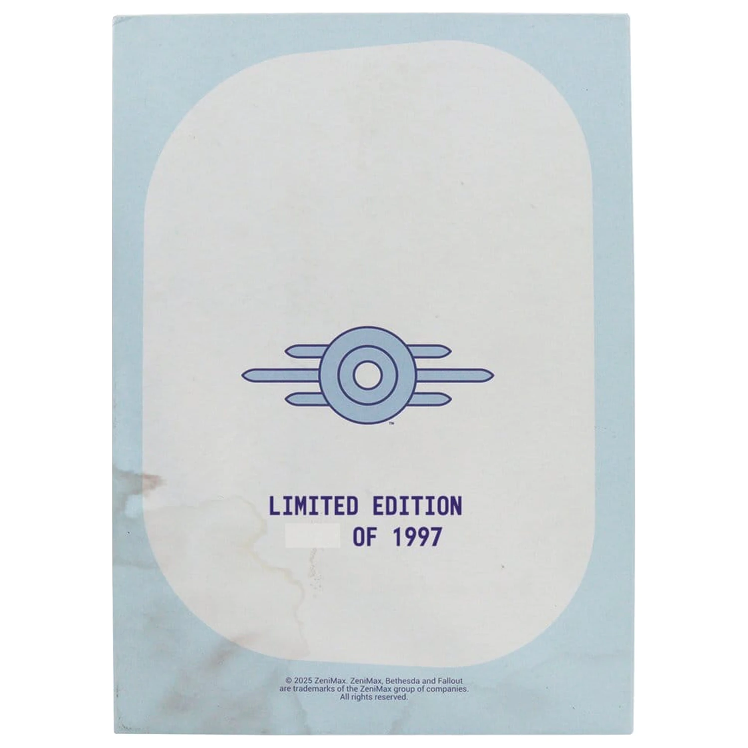 Fallout Ingots with Album S.P.E.C.I.A.L. Perk Card Collector’s Album termékfotó