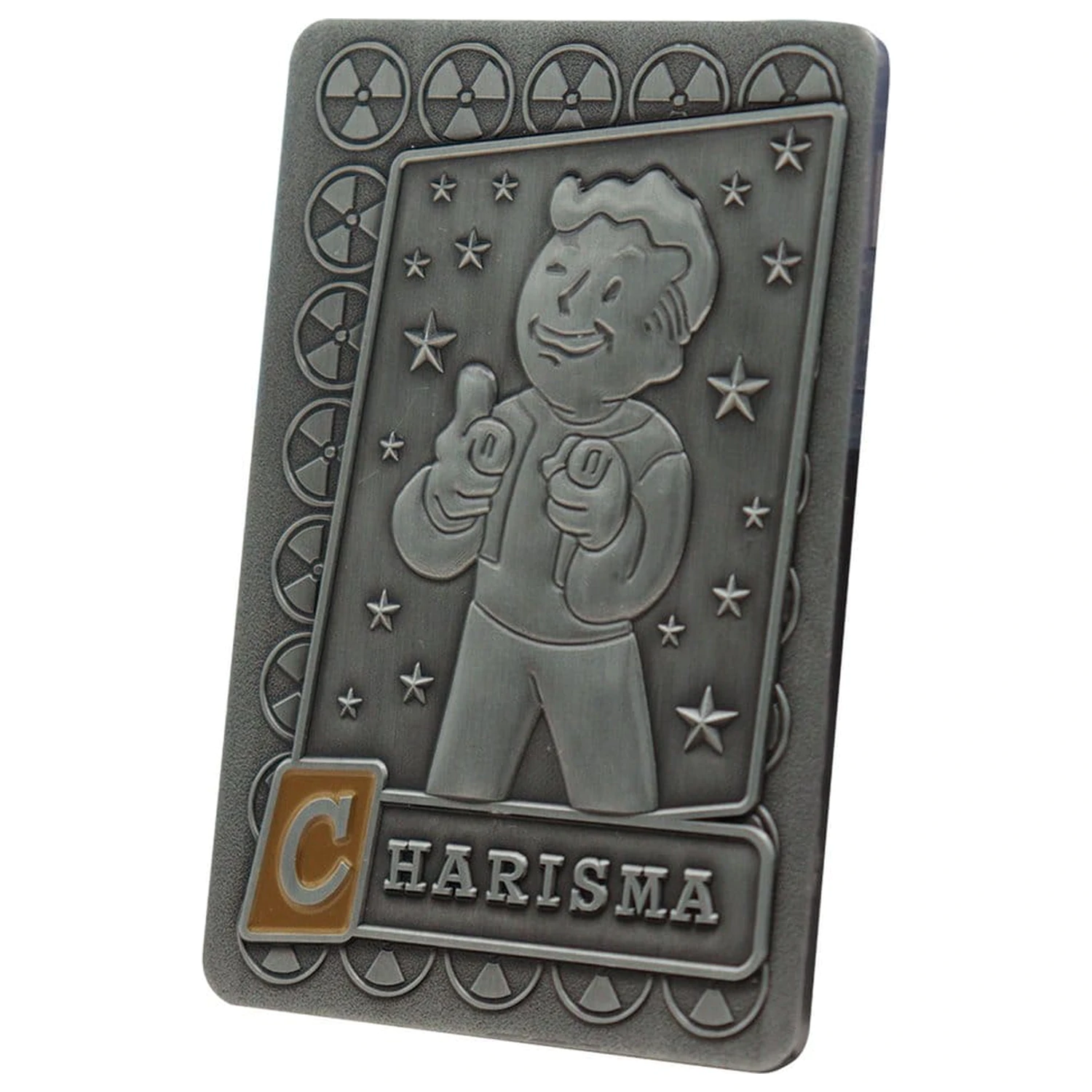 Fallout Ingots with Album S.P.E.C.I.A.L. Perk Card Collector’s Album termékfotó