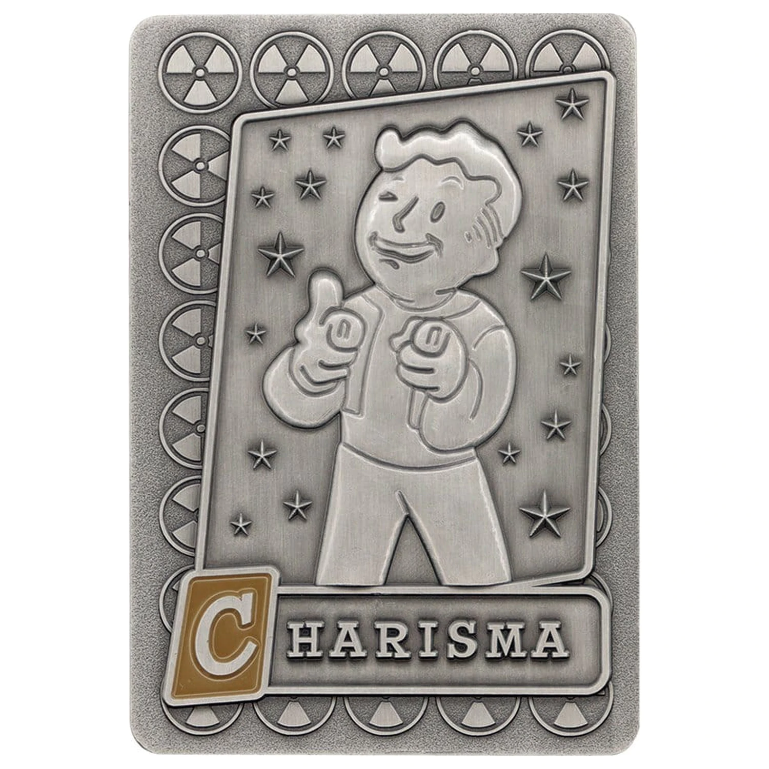 Fallout Ingots with Album S.P.E.C.I.A.L. Perk Card Collector’s Album termékfotó