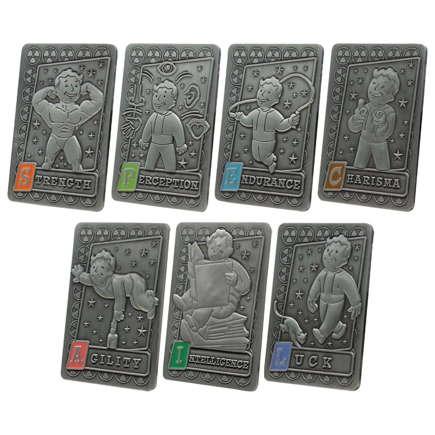 Fallout Ingots with Album S.P.E.C.I.A.L. Perk Card Collector’s Album termékfotó