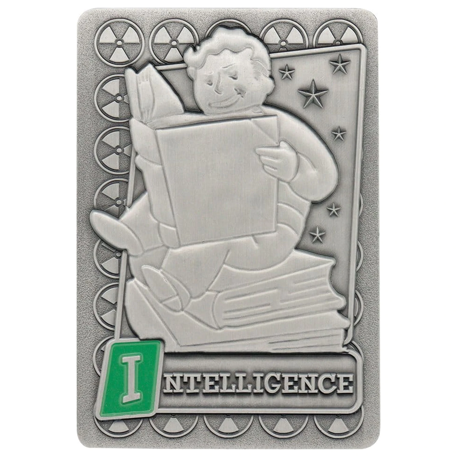 Fallout Ingots with Album S.P.E.C.I.A.L. Perk Card Collector’s Album termékfotó