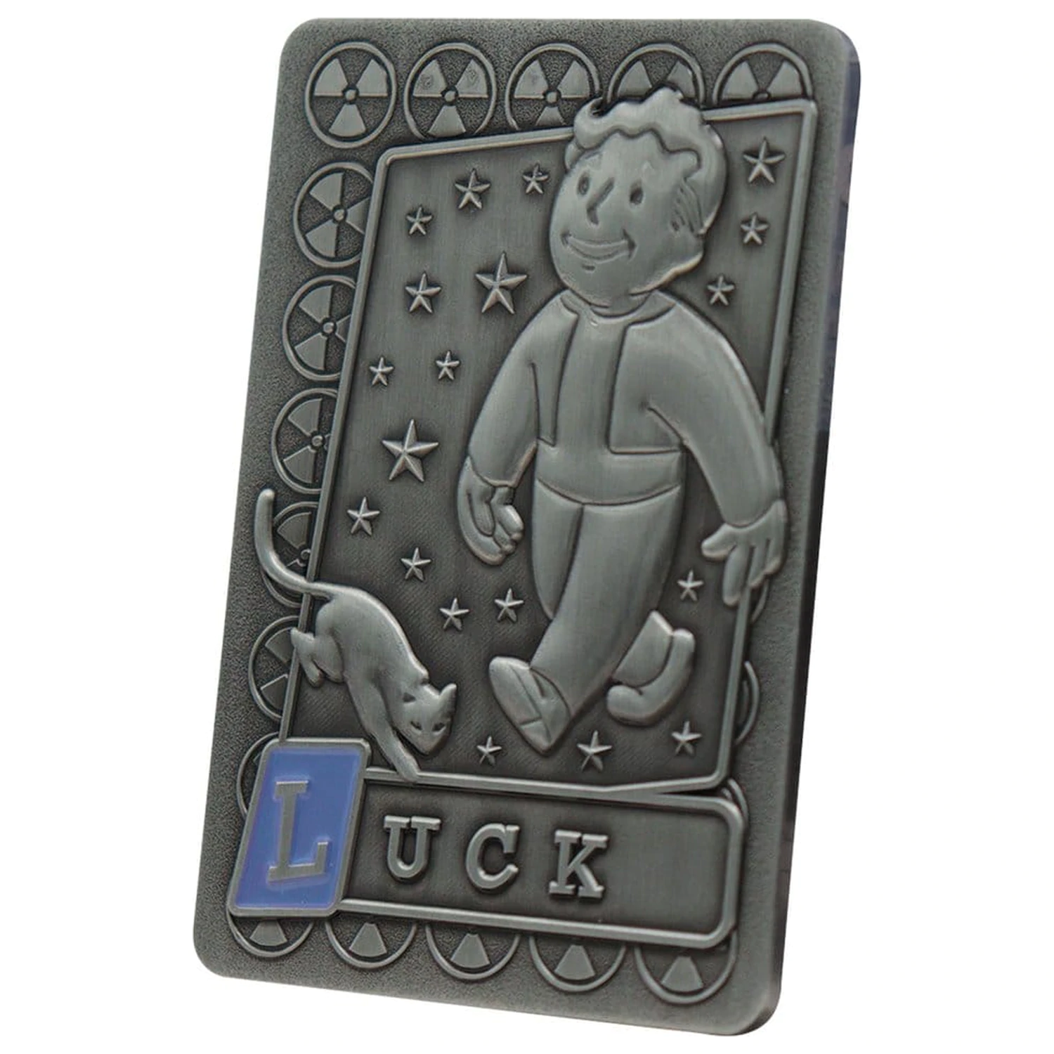 Fallout Ingots with Album S.P.E.C.I.A.L. Perk Card Collector’s Album termékfotó