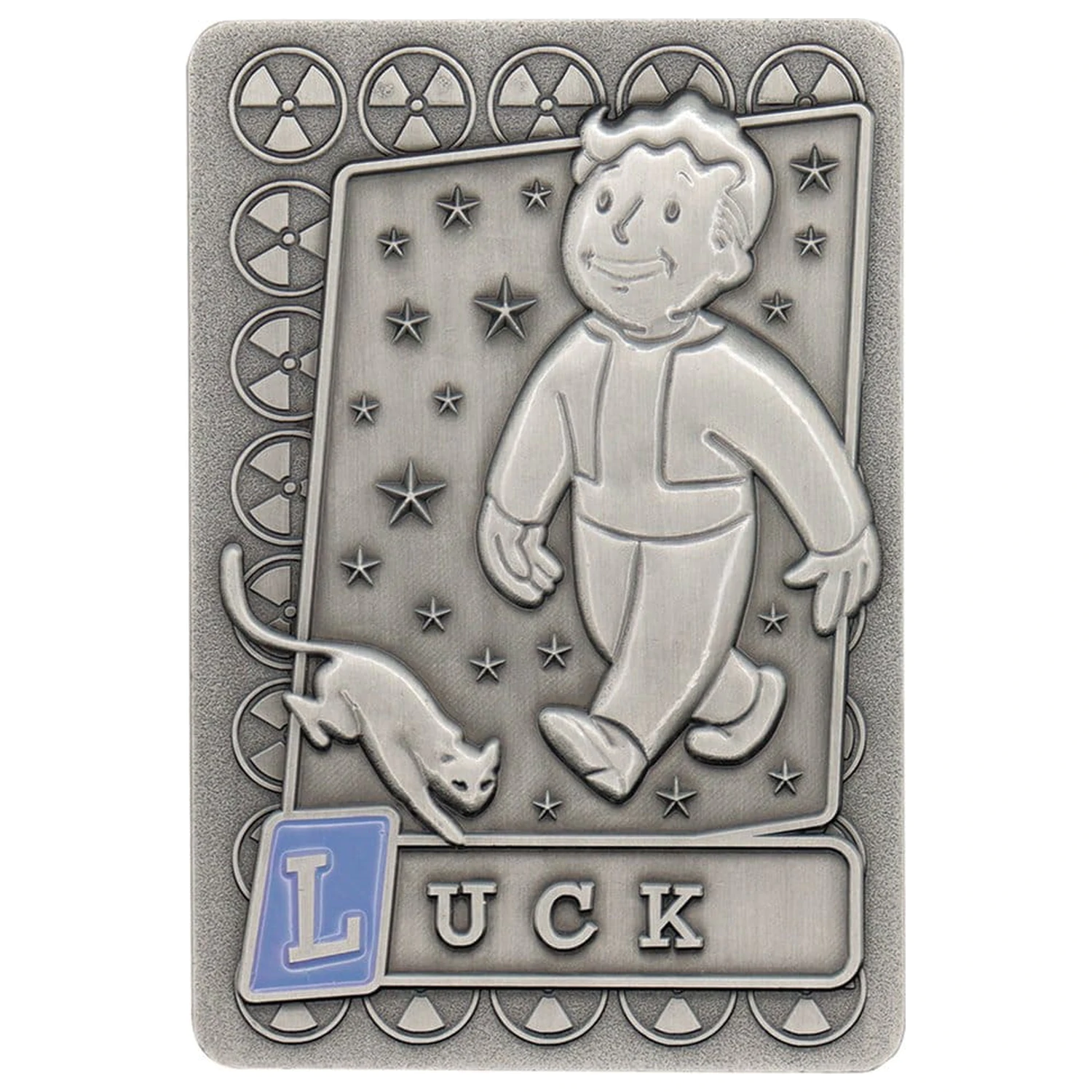 Fallout Ingots with Album S.P.E.C.I.A.L. Perk Card Collector’s Album termékfotó