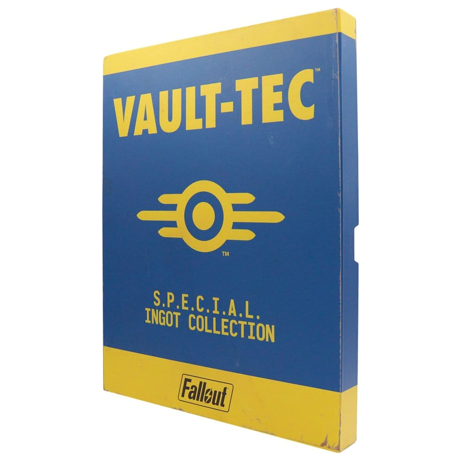 Fallout Ingots with Album S.P.E.C.I.A.L. Perk Card Collector’s Album termékfotó