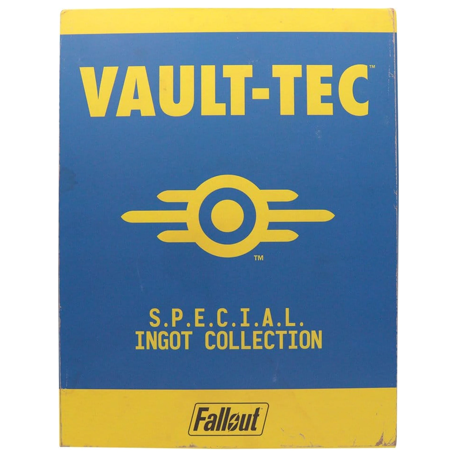 Fallout Ingots with Album S.P.E.C.I.A.L. Perk Card Collector’s Album termékfotó