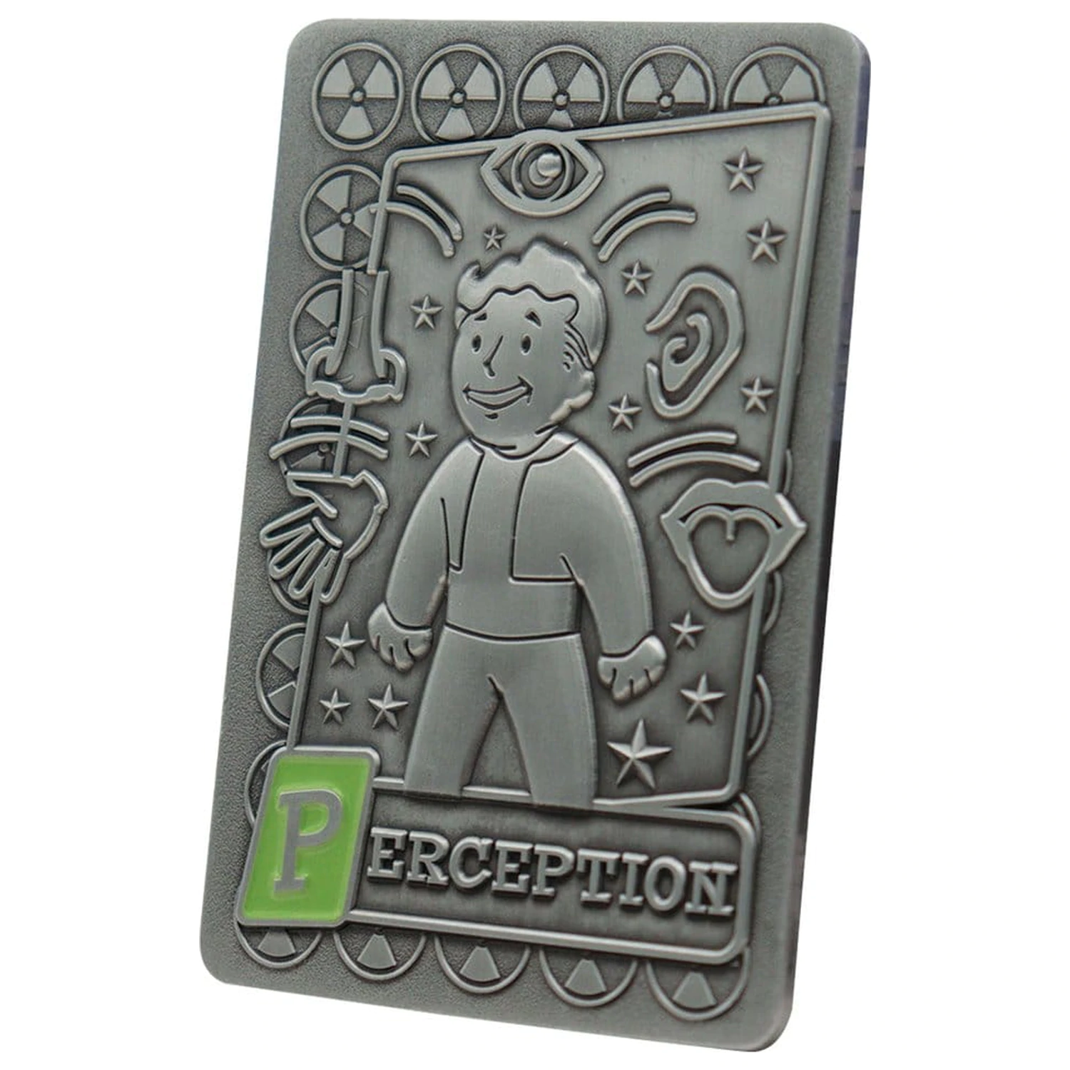 Fallout Ingots with Album S.P.E.C.I.A.L. Perk Card Collector’s Album termékfotó