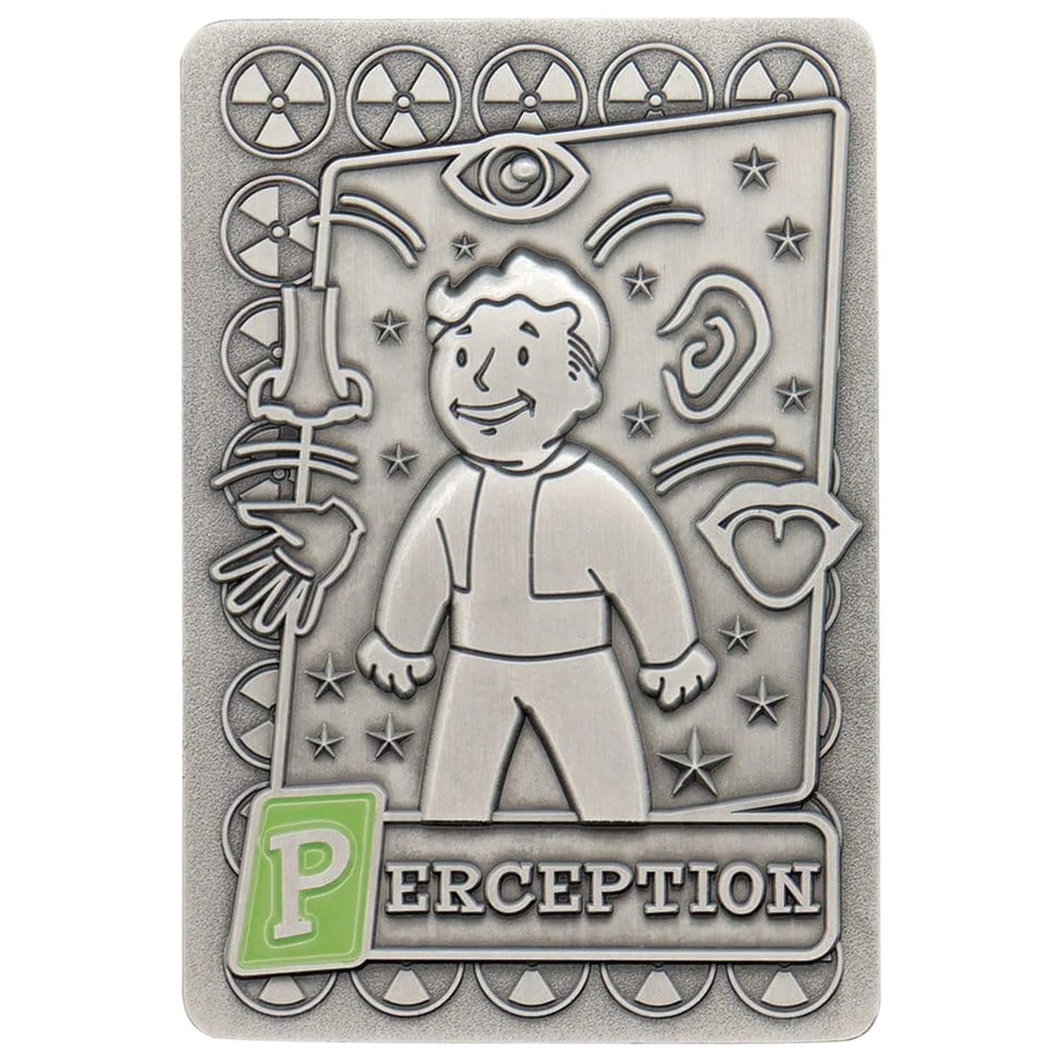 Fallout Ingots with Album S.P.E.C.I.A.L. Perk Card Collector’s Album termékfotó