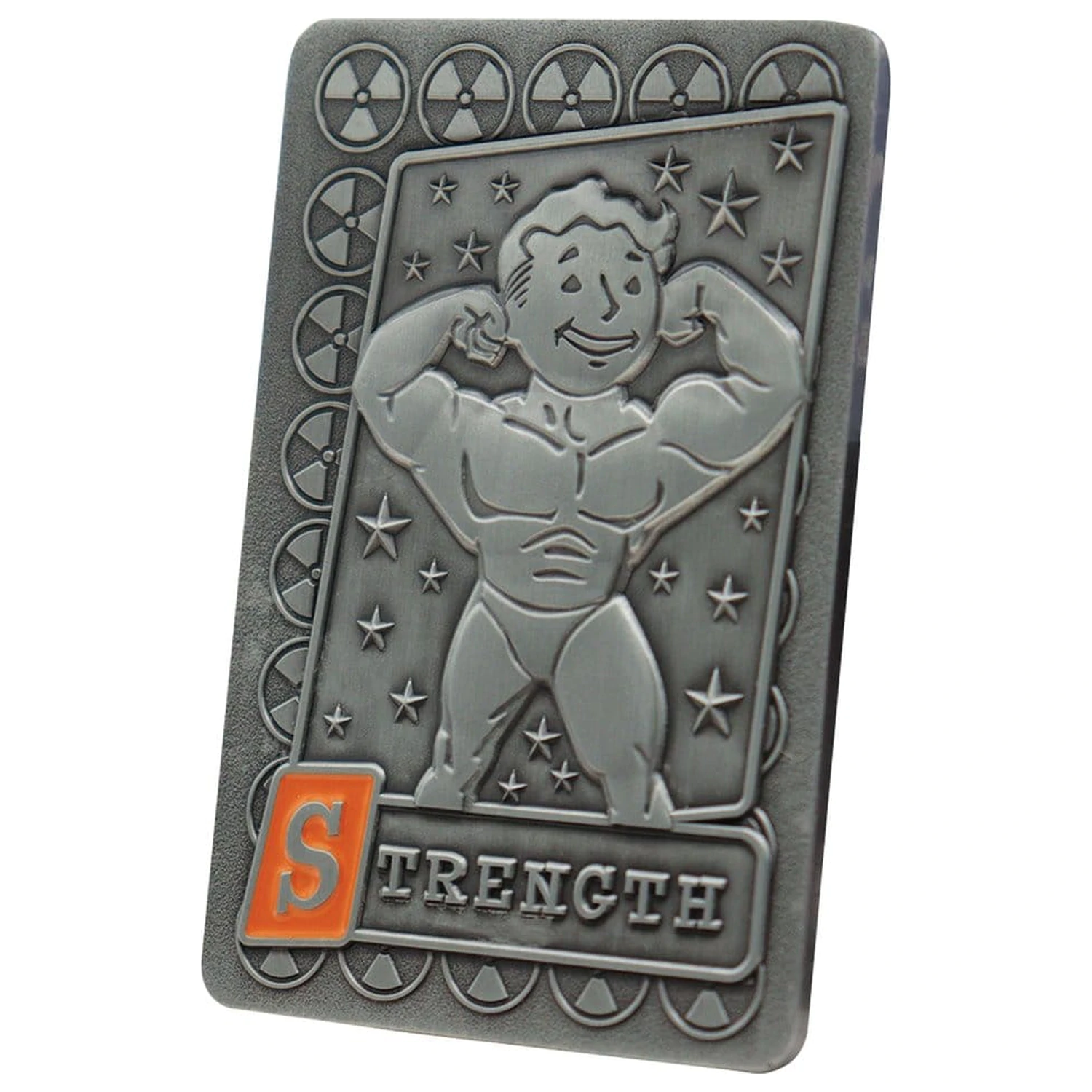 Fallout Ingots with Album S.P.E.C.I.A.L. Perk Card Collector’s Album termékfotó